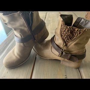 Brown Tyra Jellypop Boots